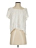 Altar'd State Ivory Short Sleeve Blouse Size S - photo 1