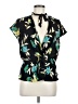 Worthington 100% Polyester Black Sleeveless Blouse Size M - photo 1
