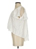 Altar'd State Ivory Short Sleeve Blouse Size S - photo 5