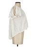 Altar'd State Ivory Short Sleeve Blouse Size S - photo 4