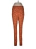 REI Co Op Animal Print Orange Active Pants Size L - photo 1