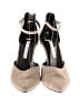 & Other Stories Tan Gray Heels Size EU 39 - photo 2
