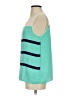 THML Teal Sleeveless Blouse Size S - photo 5