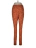 REI Co Op Animal Print Orange Active Pants Size L - photo 2