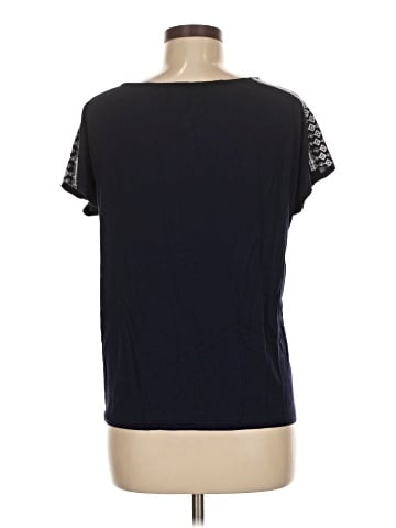 Cable & Gauge Short Sleeve Top (view 2)