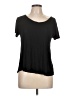 Active Basic Black Short Sleeve T-Shirt Size L - photo 1
