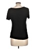 Active Basic Black Short Sleeve T-Shirt Size L - photo 2