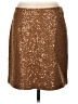 Ann Taylor LOFT Brown Formal Skirt Size 8 - photo 1