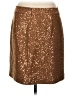 Ann Taylor LOFT Brown Formal Skirt Size 8 - photo 2