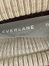 Everlane Stripes Tan Wool Pullover Sweater Size XL - photo 7