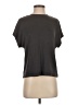 Danskin Gray Short Sleeve Turtleneck Size XS - photo 1