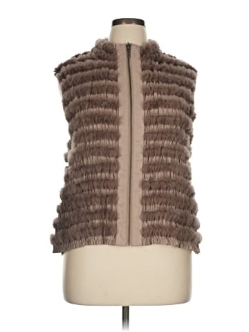 Etcetera Faux Fur Vest (view 1)