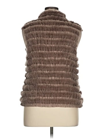 Etcetera Faux Fur Vest (view 2)