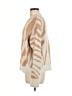 MNG Animal Print Tan Pullover Sweater Size M - photo 5