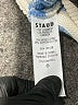 STAUD Stripes Blue Pullover Sweater Size M - photo 8