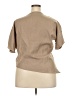 Unbranded Tan Short Sleeve Blouse Size XXL - photo 2