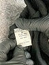 Miami 100% Polyester Chevron-herringbone Black Formal Skirt Size M - photo 5