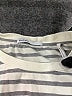 BLDWN Stripes Ivory Short Sleeve Turtleneck Size XL - photo 7