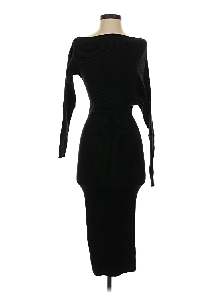 Pre-owned River Island Cocktail Dress In Black