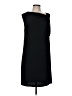 Merona Solid Black Casual Dress Size M - photo 1