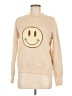 Miss Sparkling Tan Pullover Sweater Size M - photo 1