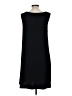Merona Solid Black Casual Dress Size M - photo 2