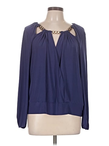 AUW Long Sleeve Blouse (view 1)