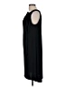 Merona Solid Black Casual Dress Size M - photo 5