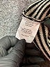Joseph A. 100% Rayon Chevron-herringbone Black Turtleneck Sweater Size XL - photo 8