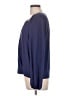 AUW Blue Long Sleeve Blouse Size L - photo 5