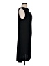 Merona Solid Black Casual Dress Size M - photo 4