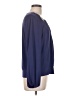 AUW Blue Long Sleeve Blouse Size L - photo 4