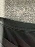 Unbranded Solid Black Short Sleeve T-Shirt Size S - photo 7