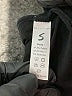 Unbranded Solid Black Short Sleeve T-Shirt Size S - photo 8