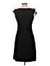 Volume One Solid Black Cocktail Dress Size L - photo 2
