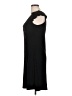 Volume One Solid Black Cocktail Dress Size L - photo 5