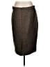 Joules Tweed Brown Formal Skirt Size 12 - photo 2