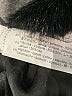 Zara Black Faux Fur Jacket Size XS - photo 8