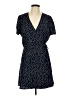 Cooper St 100% Polyester Polka Dots Blue Casual Dress Size L - photo 1