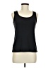 St. John's Bay Black Tank Top Size M - photo 1