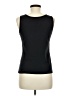 St. John's Bay Black Tank Top Size M - photo 2