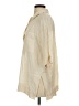 Zara Ivory 3/4 Sleeve Button-Down Shirt Size XS - photo 5