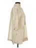 Zara Ivory 3/4 Sleeve Button-Down Shirt Size XS - photo 4