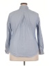 Apt. 9 Blue Long Sleeve Button-Down Shirt Size XXL - photo 2