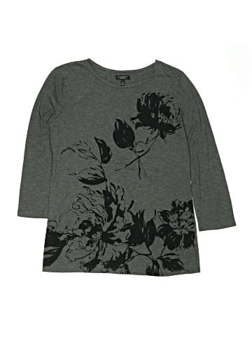 Talbots 3/4 Sleeve T-Shirt (view 1)