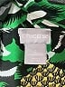 Chico's Print Green Black Casual Dress Size Lg (2) - photo 6