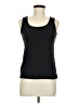 St. John's Bay Black Tank Top Size M - photo 1