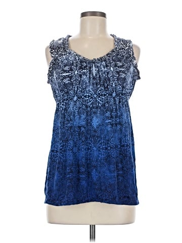 Axcess Sleeveless Blouse (view 1)