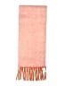 Free People 100% Polyester Orange Pink Scarf One size - photo 2