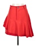 Alice + Olivia 100% Polyester Solid Red Casual Skirt Size 0 - photo 1